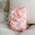 CUSTOMER MARKETPLACE | Seedling Baby Multi-fit Pocket Nappy | DELAMINATED COVER + SLACK ELASTICS